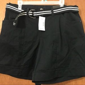 Lane Bryant Shorts with belt